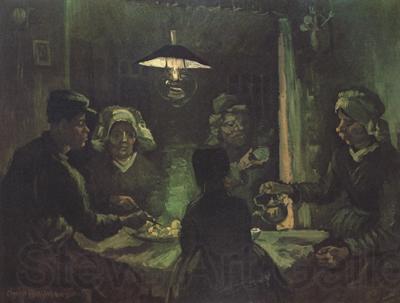 Vincent Van Gogh The Potato eaters (nn04)